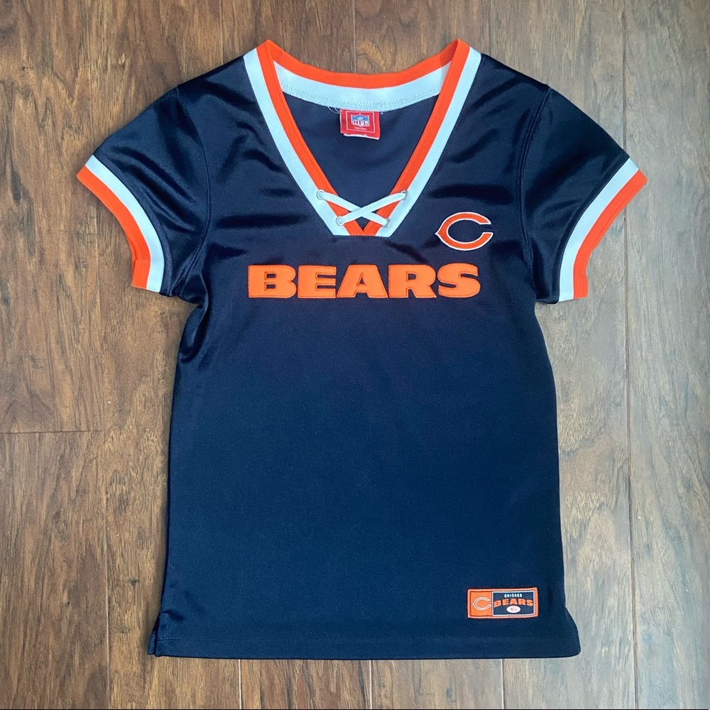Chicago Bears NFL shirt with lacing detail